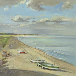 Richtung Southwold